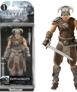 Funko Legacy: Skyrim Dovahkiin Action Figure (Blister Pack) 3 71XesnW779L