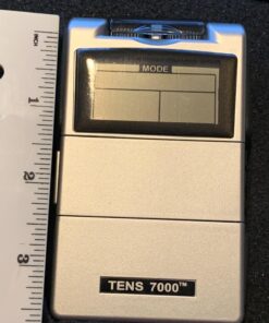 TENS 7000 Digital TENS Unit with Accessories - TENS Unit Muscle Stimulator for Back Pain Relief, General Pain Relief, Neck Pain, Sciatica Pain Relief, Nerve Pain Relief 47 71XeuwY6cPL