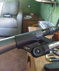 Weymic Stands Black Universal Microphone Clip Holder 2-pack with 5/8" Male to 3/8" Female Nut Adapters for Handhold Microphone Clip for All Handheld Transmitters 8 71Xf14lbJEL