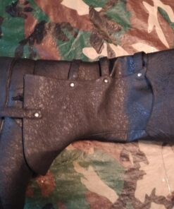 Funtasma Men's Gotham Engineer Boot 10-11 Black Distressed Polyurethane 21 71Xf8IAa9WL