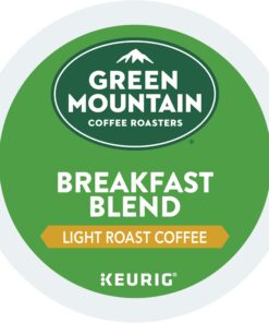 Green Mountain Coffee Roasters Breakfast Blend, Single-Serve Keurig K-Cup Pods, Light Roast Coffee, 24 Count 13 71Xf9eHY17L