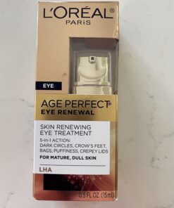 L’Oréal Paris Age Perfect Eye Renewal Cream, 0.5 fl oz - Anti-Aging for Mature Skin 17 71XfCEQ42 L