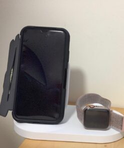 Belkin 3-In-1 Wireless Charging Station - Fast Wireless Charging For Apple Iphone 14, Iphone 13 & Iphone 12 Series & Apple Watch (All Series) - With Additional USB A Port For Multiple Devices (White) White Charging Dock 55 71XffB9OCwL