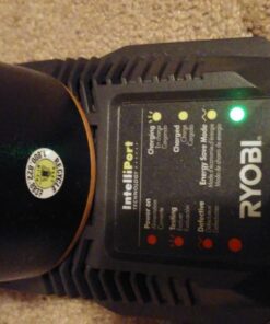 Ryobi P118 Lithium Ion Dual Chemistry Battery Charger for One+ 18 Volt Batteries (Battery Not Included / Charger Only) 7 71XfgUbuj6L