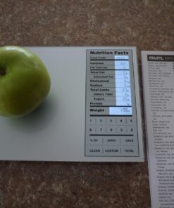 Greater Goods Nutrition Scale, Food Grade Glass, Calorie Counting Scale, Meal Prep Scale, and Weight Loss Scale, Designed in St. Louis, Silver 35 71XfhPSG7L