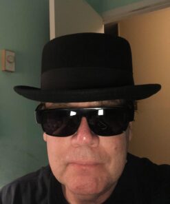 MODA Original OG Mad Dogger Shades Sunglasses w/Super Dark Lens (Black) 18 71XfmExzW8L