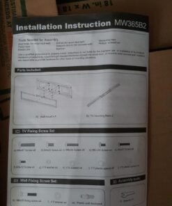 VideoSecu Tilt Swivel TV Wall Mount 32"- 70" LCD LED Plasma TV with VESA 200x200,400x400,up to 600x400 mm, Full Motion Articulating Dual Arm Mount Fits up to 24" Studs MW365B2H C20 60 71XfyXJQ7XL
