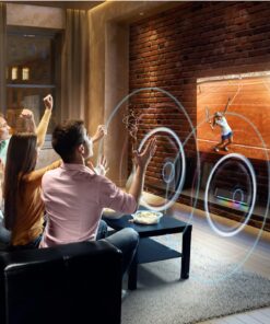 Smalody TV Speakers, Home Theater Speaker Wireless Audio Sound bar TV Speaker + Bass Subwoofer, Bluetooth Enabled/Optical/AUX/COAXIAL Inputs/Remote Control 29 71XgPePB1iL