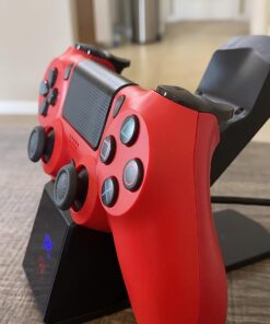 DualShock 4 Wireless Controller for PlayStation 4 - Magma Red 31 71XgZkNqHJL