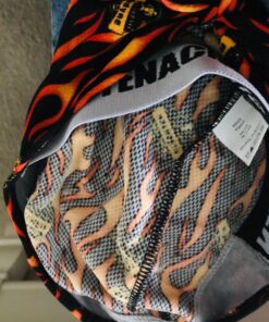 Ergodyne Chill-Its 6615 Absorptive Moisture-Wicking Dew Rag, Flames, One Size 19 71Xgc7Kqx7L