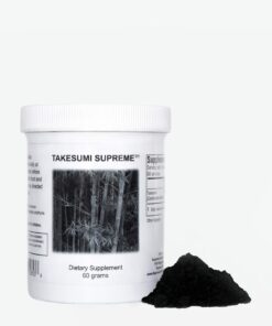 Alternative view of Supreme Nutrition Takesumi Supreme, Pure 60 Grams Activated Bamboo Charcoal Powder