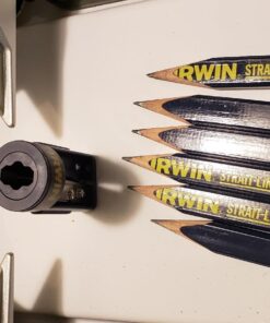IRWIN Carpenter Pencil Sharpener (233250) 1 22 71Xgt9X37L