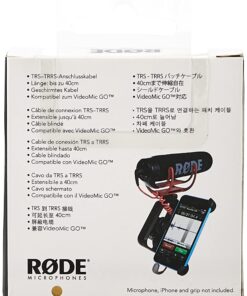 Rode SC7 3.5mm TRS to TRRS Patch Cable 21 71XgzIEz84L