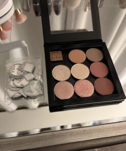 Z Palette Small Black Empty Magnetic Makeup Palette with Clear Window 37 71Xh0sMtzBL