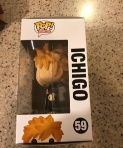 Funko POP Anime: Bleach Ichigo Action Figure 55 71Xh0tu4rvL 1
