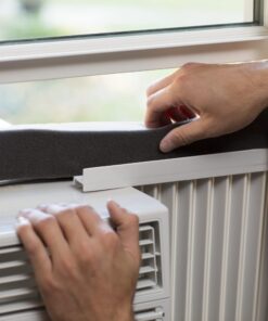 Duck Brand Window Air Conditioner Insulating Strip Seal, 2.25-Inch x 2.25-Inch x 42-Inch, 284423 8 71Xh4dnNryL