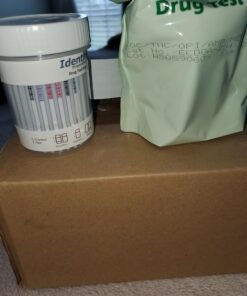 5 Pack Easy@Home Drug Test Cup for 5 Popular Drug Tests Marijuana (THC),Amphetamine (AMP),Cocaine (COC), Methamphetamine (MET), Opiate (OPI 2000) - #ECDOA-254 5 Count (Pack of 1) 18 71Xh7gn2GhL