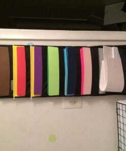 Carson Dellosa Storage Pocket Chart, Black (158573) 15 71XhK VdaYL