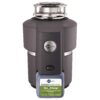 InSinkErator Evolution Septic Assist 3/4 HP Household Garbage Disposal Pack of 1 38 71XhMZYKAmL