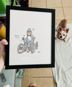 upsimples 8x10 Picture Frame, Display Pictures 5x7 with Mat or 8x10 Without Mat, Wall Hanging Photo Frame, Black, 1 Pack 42 71XhdRJvOuL