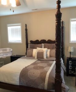 HALO BassiNest Glide Sleeper, Bedside Bassinet, Adjustable, Mosaic Glide Mosaic - Adjustable 34 71XhfPH8OnL