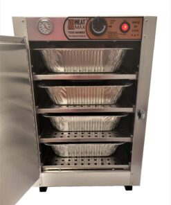 HeatMax 162224 Party Catering Full Size 3.25" Tall Pans Hot Box Food Warmer, The Original and The Best, NSF/UL Certified Great for Schools and Churches - Made in USA with Service Support and Parts 18 71XhoYKDqeL