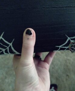 Tim Holtz Idea-ology Foundations Metal Box Feet, 4 Feet per pack, 1-1/2 x 2 Inches, Antique Nickel Finish, TH92821 , Silver 21 71XhzJ7ijmL