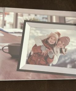 10.1 inch WiFi Digital Picture Frame, 32GB Smart Digital Photo Frame with WiFi Share Photo Video via Frameo App 10.1" Black 42 71XiJC4K5dL