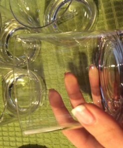 D'Eco Unbreakable Whiskey Glasses (Set of 4, 12oz ea) - Reusable Shatterproof Bourbon, Scotch & Old Fashioned Glasses - Perfect Indoor Outdoor Drinking Cups for Parties - Holiday Christmas Gift Idea 18 71XiRQ0bsTL