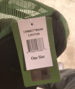John Deere Farm State Pride Contrast Mesh Back Core Baseball Cap One Size Black/Green 25 71Xia1jBhcL