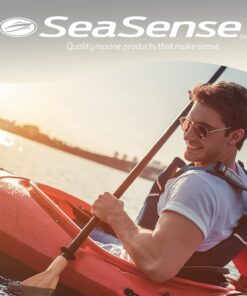 SeaSense Xtreme 1 Kayak Paddle, Black - Molded Plastic Blades, 2-Piece Aluminum Construction - Great for Recreational, Sport, Sea, Whitewater & Fishing Kayaking 84" 16 71Xic2zG1IL