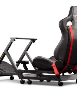 Next Level Racing GTTrack Simulator Cockpit (NLR-S009) 35 71XigvV9qL