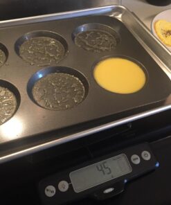 OXO Good Grips 11 Pound Food Scale with Pull-Out Display, Stainless Steel 1 54 71Xj2KNY6RL