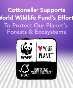 Alternative view of Cottonelle Ultra Comfort Care Family Roll Toilet Paper, Bath Tissue, 36 Toilet Paper Rolls 36 Count (Pack of 1)