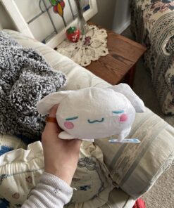 TeeTurtle - The Officially Licensed Original Sanrio Plushie - Cinnamoroll - Cute Sensory Fidget Stuffed Animals That Show Your Mood 24 71XjB9FKqRL