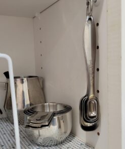 Bellemain One Piece Stainless Steel - Nesting measuring cups for Kitchen for Bakers , Dry - Ml & Oz measuring cup for Liquid, Metal, Set of 6 30 71XjMA0wdVL