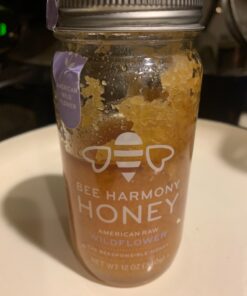 BEE HARMONY American Berry Honey, 12 OZ 22 71XjPfRtJWL