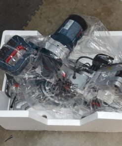 BOSCH CM10GD Compact Miter Saw - 15 Amp Corded 10 In. Dual-Bevel Sliding Glide Miter Saw with 60-Tooth Carbide Saw Blade 39 71Xjn0FqYL