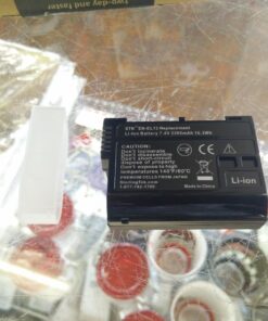 STK EN-EL15 EN-EL15B EN-EL15c Replacement Battery for Nikon D750 D7500 Z6 D7000 D850 D7200 D7100 7100 D800 D810 V1 EN-EL15a D610 610 750 7500 D500 Z5 32 71XjoIgwiHL