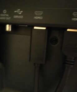 Amazon Basics Mini DisplayPort Male to HDMI Male Cable, 1080p, Gold-Plated Plugs, 6 Foot, Black for Personal Computer 6-Feet 1-Pack 37 71XjtSrcJYL