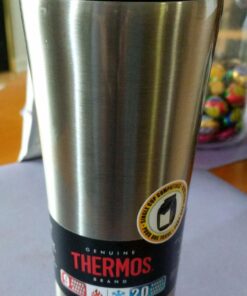 THERMOS Stainless King Vacuum-Insulated Travel Tumbler, 16 Ounce, Matte Steel 31 71XjuFXC3wL