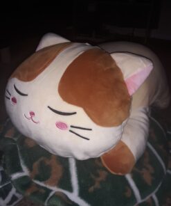 Vintoys Very Soft Cat Big Hugging Pillow Plush Kitten Kitty Stuffed Animals Brown 23.5" 23 71XjzgQ6flL