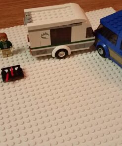 LEGO City Van & Caravan 60117 47 71Xjzk1XJvL
