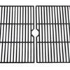 Hongso 18 1/4 Inch Porcelain Coated Cast Iron Grill Grate Cooking Grid Replacement for Charbroil 463268008, 80005665, CG-65P-CI, Thermos, Uniflame, Master Forge Gas Grill, g515-00b5-w1, PCF652 19 71Xk8i6owuL