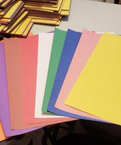 Prang (Formerly SunWorks) Construction Paper, 10 Assorted Colors, 9" x 12", 500 Sheets 21 71XkEiqtJqL