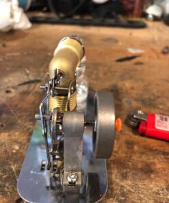 Sunnytech Mini Hot Air Stirling Engine Motor Model Educational Toy Kits Electricity HA001 23 71XkKRmDWaL