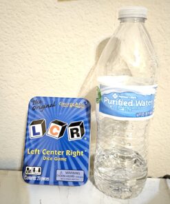 LCR® Left Center Right™ Dice Game - Blue Tin 17 71XkLnNoc7L