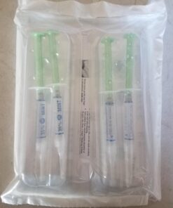 Opalescence 35% Gel Syringes Teeth Whitening - Refill Kit (2 Packs / 4 Count) Carbamide Peroxide. Made by Ultradent, in Cool Mint Flavor. Tooth Whitening Refill Syringes 5197-2 Mint 35 4 Count (Pack of 1) 37 71XkPmE688L