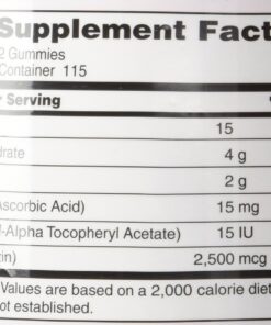 Nature's Bounty Hair Skin and Nails, 230 Gummies, 230 Count (Pack of 1) 19 71XkY6SxKNL