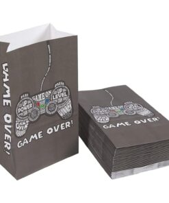 BLUE PANDA Gamer Party Favor Bags, Video Game Party Supplies (5 x 8.5 x 3 in, 36 Pack) 27 71XkbOsUzML